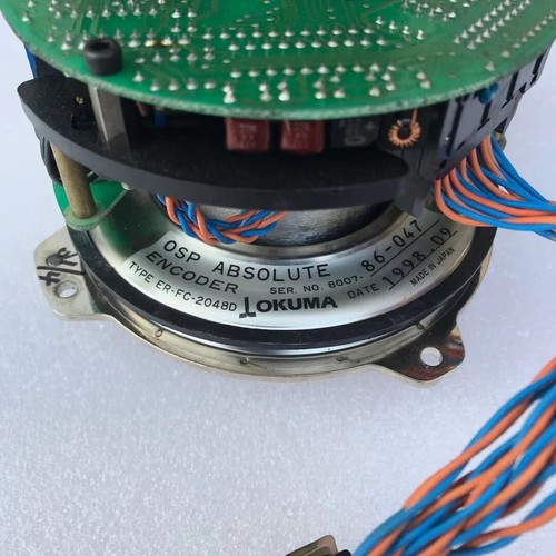 USED OKUMA ER-FC-2048D ENCODER ERFC2048D SHIP - Picture 3 of 3