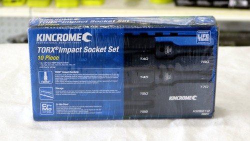 Kincrome Hex Impact Socket Set 1/2" Drive Metric 10 Piece - Picture 2 of 6