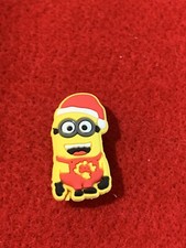 Croc Charms- Minion Christmas