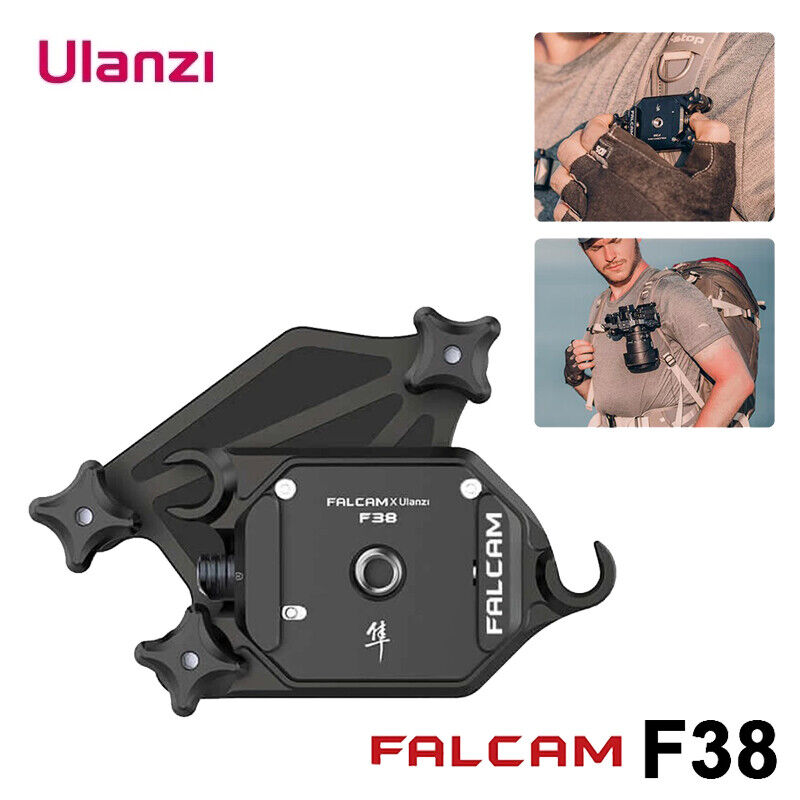 ULANZI Claw Clip Camera Quick Release Backpack Shoulder Strap Mount 