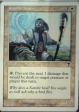 Samite Healer - 7th Edition: #38, Magic: The Gathering Nm R44