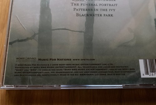 OPETH - Blackwater park, CD, Prog rock, Progressive Death metal - Bild 11 von 11