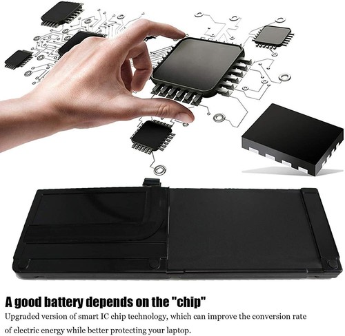 A1382 Battery For Apple MacBook Pro 15 inch A1286 Early 2011 Late 2011 Mid 2012 - Picture 10 of 12