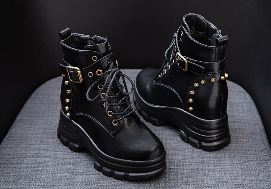 Women High Top Pu Leather Motorcycle Boots shoes shoes shoes Punk Casual Sneaker Girls Sbox1 8e33ea Women High Top Pu Leather Motorcycle Boots shoes shoes shoes Punk Casual Sneaker Girls Sbox1 8e33ea