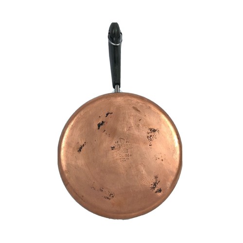 Revere Ware 3 Vintage Pots 10” Skillet Frying Pan, 2 Quart 93A, & 1 Quart - Picture 9 of 10