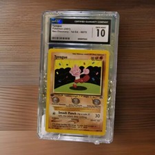 Tyrogue 66/75 1st Edition CGC 10 Neo Discovery Pokémon 2001