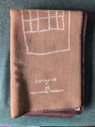 Coach X Jean Michel Basquiat Oversized Scarf New No Tags 