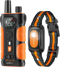 Dog Shock Collar,4200Ft Dog Training Collar with Remote,Ipx8 Waterproof E-Collar