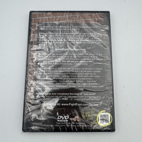 Krav Maga - The Israeli Connection (DVD, 2014) Self Defense - Brand New Sealed - Picture 2 of 2