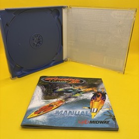 SEGA Dreamcast Hydro Thunder PAL with Instructions