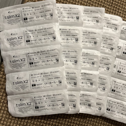 T Slim X2 3ml Cartridge Pack 10 Count, Sealed in Boxes