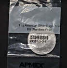 2010 1 Oz .999 fine Silver American Eagle BU (Brilliant Uncirculated)