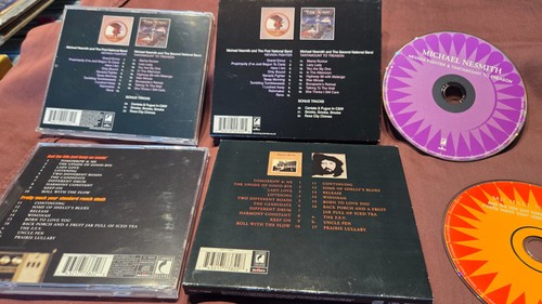MICHAEL NESMITH - 2 CD set, 4 albums, Nevada Fighter, Tantamount, Ranch Stash, + - Picture 2 of 2