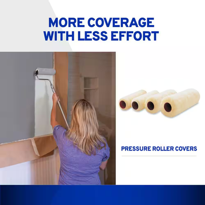 #ad Magnum Pressure Roller Kit with 1 2 In. Roller Cover 4 Pack $139.98