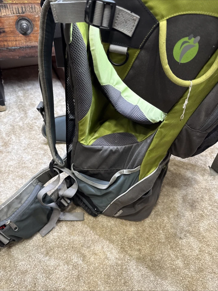 Mochila portabebés LittleLife Freedom para niños Little Life niño senderismo camping Foto 2 de 4
