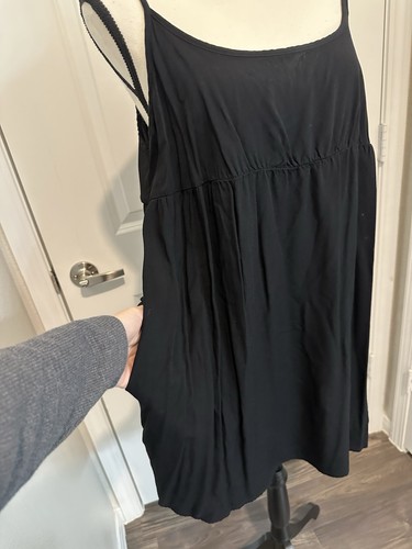 Y2K Whimsigoth Dainty Coquette Mall Goth Soft Babydoll Wild Fable Mini Dress - Picture 2 of 5