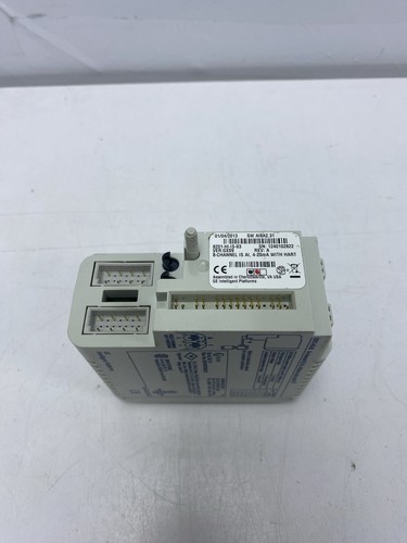 General Electric GE 8201-HI-IS-03 8-CHANNEL IS AI 4-20mA with HART - Picture 4 of 5