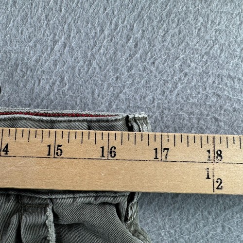 Vintage Mossimo Shorts Mens 33 Green Cargo Drawstring Cotton Baggy Y2K - Picture 13 of 18