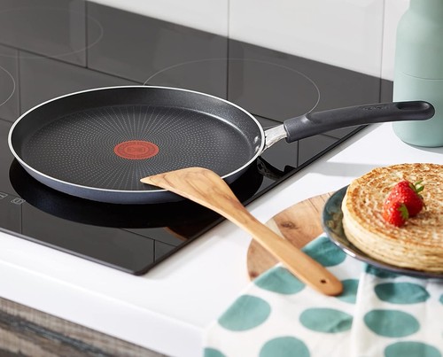 Tefal XL Force Crepe Pfannkuchenform 25 cm Titan Antihaft Geschirrspüler Schwarz Neu - Bild 13 von 13