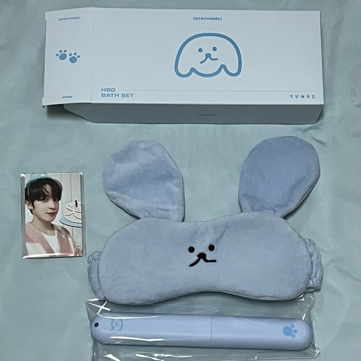 ATEEZ Yunho 2022 Birthday MD FULL SET : Hair band +