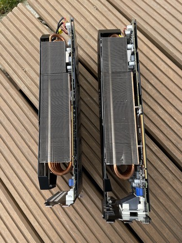 Ultra Selten Rare Grafikkarte Graficscard Super Over Clock HD7970 & GTX680 SOC - Bild 13 von 14