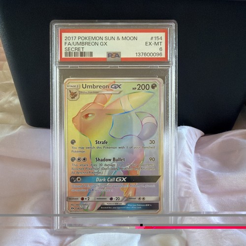 Umbreon-GX graded PSA 6 for sale on eBay