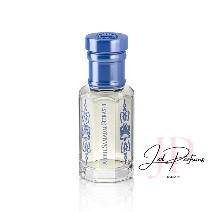 Musc Blanc Huile Parfumée 12ml : L'Essence de la Pureté Signée Abdul Samad Al Qurashi pour Lui et Elle
