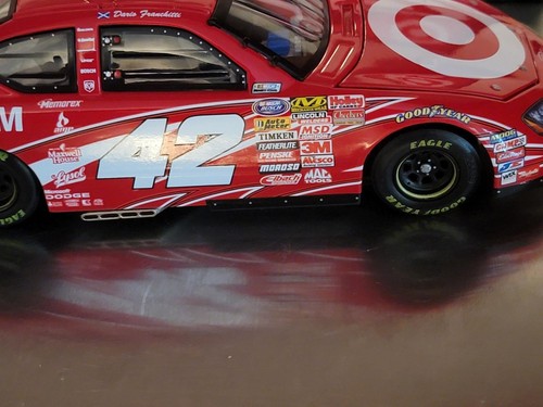 Dario Franchitti #42 Target Dodge 2007 1:24 acción diecast Ganassi 780 nuevo en caja - Imagen 13 de 14
