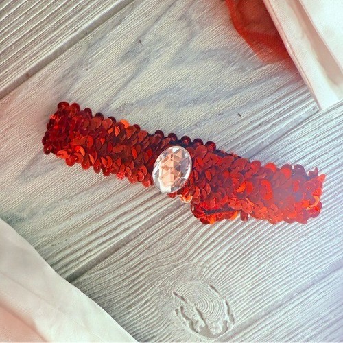 Selten schwer zu finden Tootsie Roll Halloween Kostüm Kleid mit Stirnband & Handtasche 8 - Bild 12 von 12