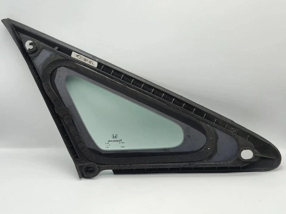 OEM Honda Odyssey 2011-2017 Driver Side Left Tringular Windshield Vent Glass - Image 3 of 4