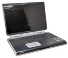 Vintage HP Pavilion ZD8000 Pentium 4 512MB RAM No HDD 17" Laptop - Untested