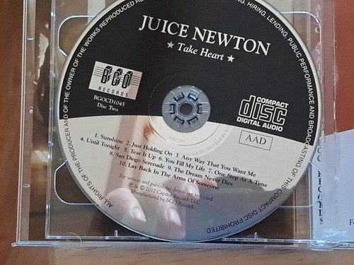 Juice Newton Come to Me / Well Kept Secret / Take Heart 2 CD, 2012 BGO Records - Bild 4 von 6