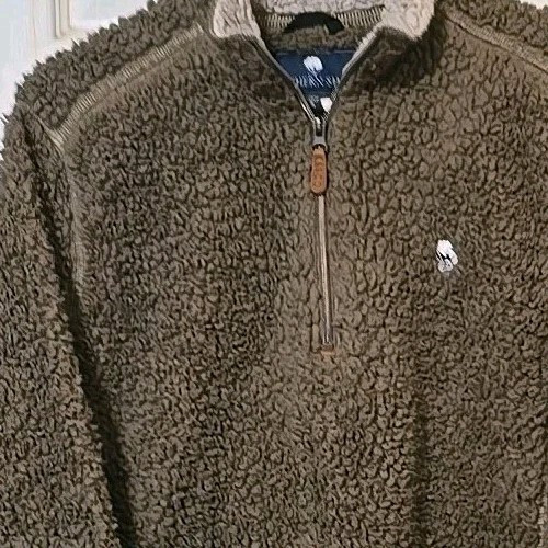 Southern Shirt Pullover Small Sherpa Pulli Jacke Reißverschluss S Damen Fleece - Bild 1 von 4