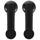  2 PCS Car Glass Shaker Window Crank Replacement Handle Automotive Handles