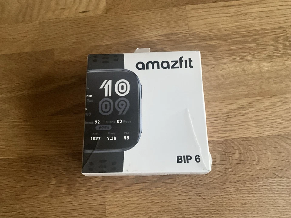 2x AMAZFIT Smartwatch Bip 6 AMOLED Tpuch-Display Bluetooth GPS/ laden nicht, Foto 1 von 5
