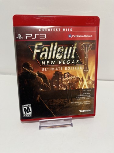Fallout New Vegas Ultimate Edition PS3