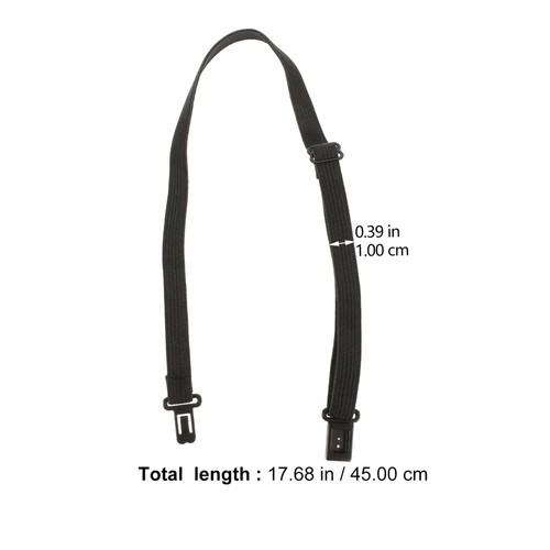 10 Pcs Bow Tie Elastic Belt Diy Strap Adjustable Band Party - Bild 9 von 12