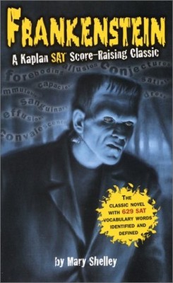 Frankenstein : A Kaplan SAT Score-Raising Classic Paperback Mary