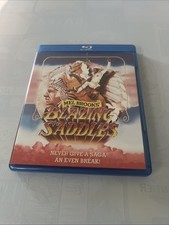 Blazing Saddles [Blu-ray] by Mel Brooks: Like New