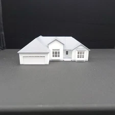 1:87 HO Scale House-Cape Cod-Matt's Model Building