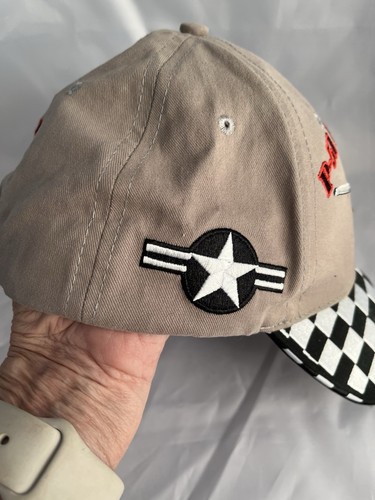 P-51 Mustang Deluxe Cap One Size WWII Fighter Ace Maker - Bild 3 von 9