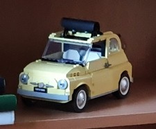 Lego Creator Expert Fiat 500 (10271) NP ab 130 € Rarität
