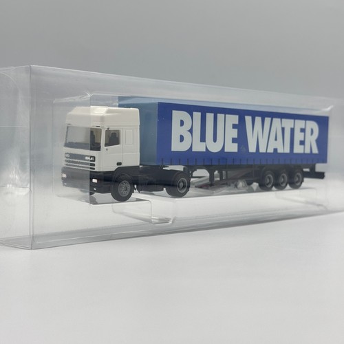 DAF 95 with semitrailer BLUE WATER scale 1/87 (H0) - Picture 6 of 6