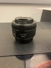 Canon EF 50mm f/1.8 STM Lens