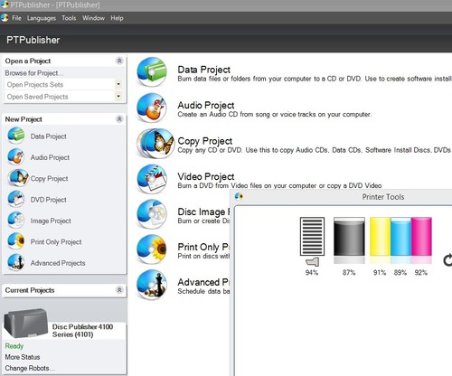 Primera Bravo 4101 Auto Printer 4100 Series - Picture 4 of 7