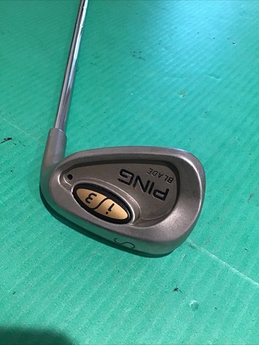 Ping i3 Blade Black Dot SW Sand Wedge Golf Club w/ JZ Steel Shaft Stiff Flex RH - Picture 2 of 9