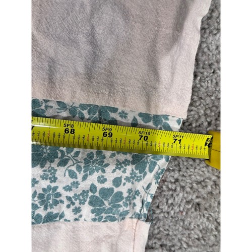 Vintage Sunbonnet Sue Quilt Top bunte Applikation handgenäht Überwurf unvollendet - Bild 10 von 11