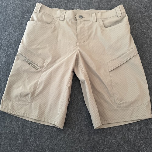 Kuiu Tiburon Cargo Shorts Herren 38 Tactical Jagd Outdoor Maxspec UPF 50 grün