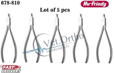 Lot Of 5 Pcs Hu Friedy 678-810 Orthodontic Clear Collection  The Bootstrap Punch