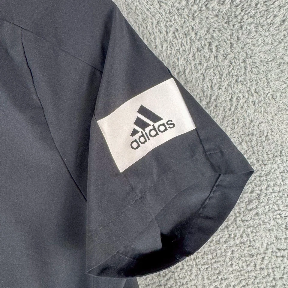 South Florida Bulls Shirt Mens XL Black NCAA Football 1/4 Zip Climalite Adidas - Image 4 of 4